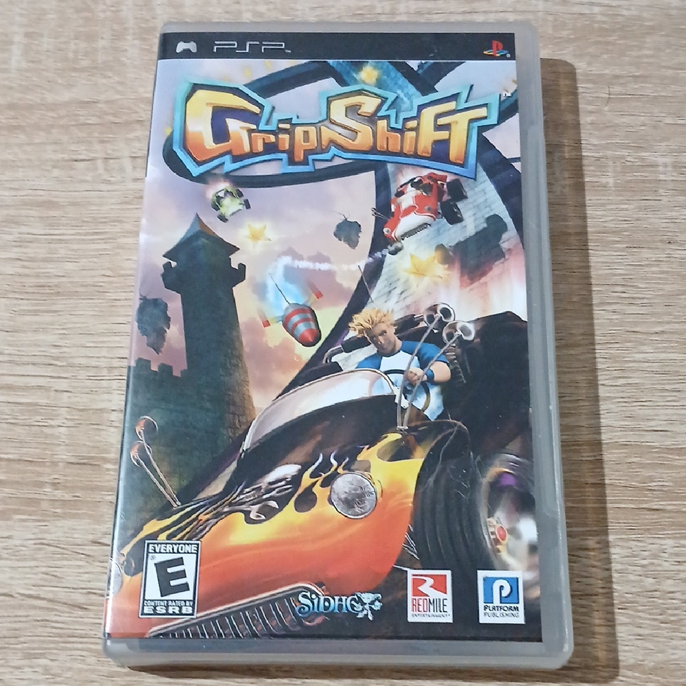GripShift Psp
